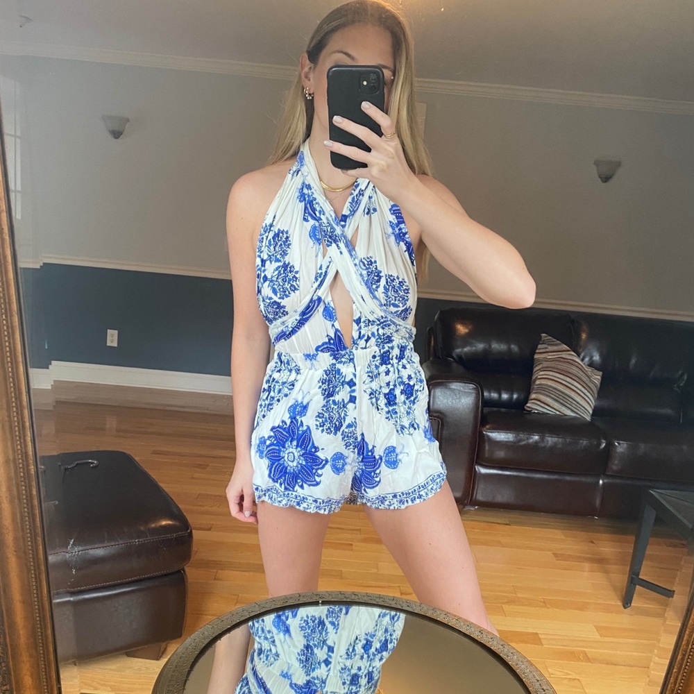 LF One Way Multi Style Romper